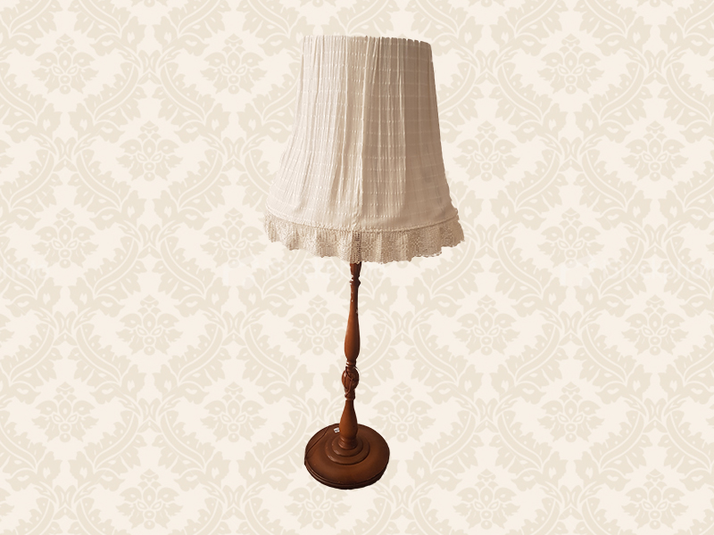 Polovna lampa, dekorativni abažur