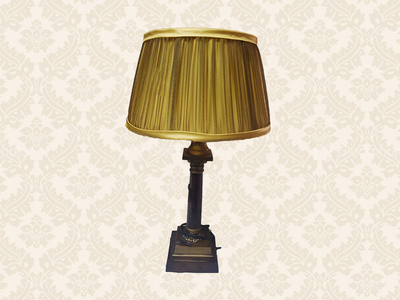 Rusticna stilska lampa