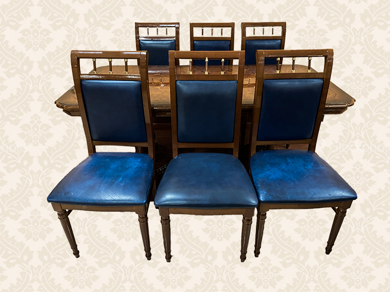 Stilske stolice i sto