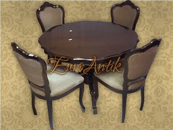 Polovni okrugli sto i stolice