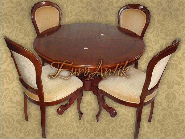 Polovne stolice i stilski sto